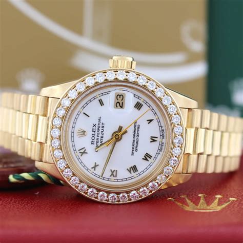 how much is a womens presidential rolex